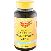 Natural Wealth Kalcijum magnezijum cink 100 tableta