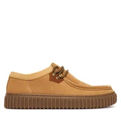 Nizki čevlji Clarks Torhill Lo 26327293 Svetlo rjava
