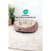 Paws & Whiskers Krevet za kucne ljubimce, Roze