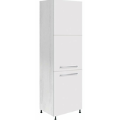 Visoka omara Creativa Cre 21D 60 - bela