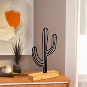 Atelier Del Sofa Dekorativna figura Cactus, 22x41x4 cm