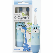 innoGIO GIOGiraffe Sonic Toothbrush sonična zobna ščetka za otroke Blue 1 kos