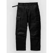 Loose Riders District Corduroy Cargo moške hlače black
