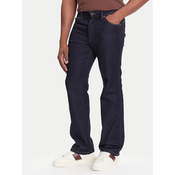 Wrangler Jeans hlače Wrancher 112373029 Mornarsko modra Bootcut Fit