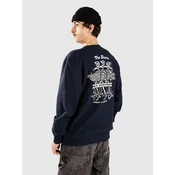 Element Timber Skeleton Gang Crew Pulover eclipse navy Gr. L