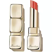 GUERLAIN KissKiss Shine Bloom bleščečo šminko odtenek 319 Peach Kiss 3,5 g