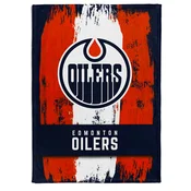 Odeja Fosho BRUSH Edmonton Oilers 150x200cm