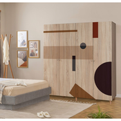 Hanah Home HANAH HOME Loni 4 -969 garderobna omara, (20869968)