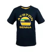 Ayrton Senna Racing djecja majica
