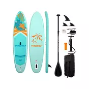 FUNWATER SUP deska za veslanje SUPFW70A 3,5 m (turkizna)