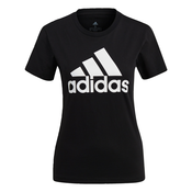 ADIDAS SPORTSWEAR Funkcionalna majica, črna