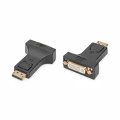 DP-DVI adapter Digitus AK-340603-000-S (crna), obnovljeno