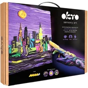 OKTO Creative 3D Set Skyline New York 30 x 40 cm
