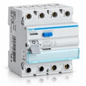 Hager Diferencialno varovalko CDA440J 4P 40A 30mA tip A