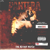 PANTERA - FAR BEYOND DRIVEN 20th ANNIVERSARY EDITION
