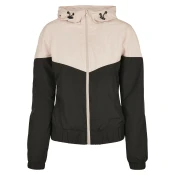 Urban Classics Prehodna jakna Arrow, črna, bež