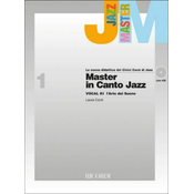 CONTI:MASTER IN CANTO JAZZ +CD