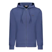 RIFLE MEN'S BLUE ZIP-UP SWEATSHIRT