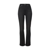 LEVIS ® Kavbojke 725 High Rise Bootcut črn denim