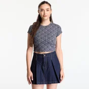 Majice Calvin Klein Jeans A- Monologo Baby Tee Ebony L