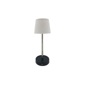 LED prigušiva dodirna stona lampa LED/3W/5V USB 800 mAh bela