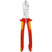 Knipex izolovane dijagonalne secice sa dodatkom za kacenje 250mm 1000V VDE - hromirane (74 06 250 T BK)
