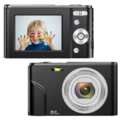 INF Digitalni fotoaparat 1080P/48 milijonov slikovnih pik/16x zoom Black, (21245566)
