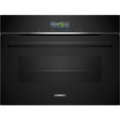 Siemens CB774G1B1 iQ700 Kompaktbackofen, črna