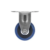 Transportno kolo gumijasto 50mm 30kg z montažno ploščo 81797