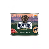 Happy Dog Mokra pasja hrana Sensible Pure - Montana, konj - 400 g