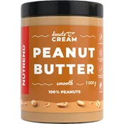 Nutrend DeNuts Cream Peanut butter 1000 g, gladka