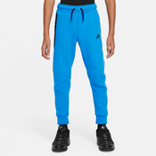 Nike B NSW TECH FLC PANT, dječje hlače, plava FD3287