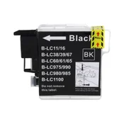 MEGA kartuša Brother LC985BK XL Black, 30.5 ml (kompatibilna, črna)