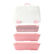 Paws & Whiskers Toalet za macke 1164458, Roze