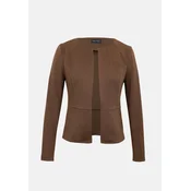 Anna Field Blazer temno rjava