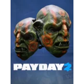 PAYDAY 2 - SteelSeries Troll Mask (DLC) (PC) Steam Key GLOBAL