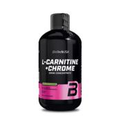 BIOTECH topilec maščob Liquid L-Carnitine + Chrome, 0,5l