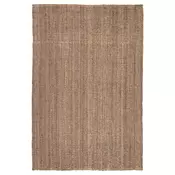 LOHALS Tepih, ravno tkani, natur, 133x195 cm