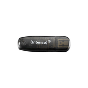 Intenso Rainbow Line USB izbrisivi memorijski pogon 16 GB USB Tip-A 2.0 Crno