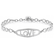 Brosway Jeklena zapestnica Love Chakra BHK339
