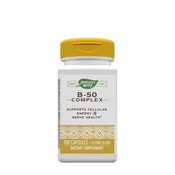 Natures Way – Kompleks B-50, 100 kapsul