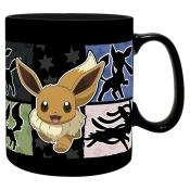 Termoaktivna skodelica ABYstyle Pokémon - Eevee - 460 ml