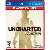 SONY PS4 Zbirka Uncharted/EAS