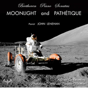 Beethoven Piano Sonatas Moonlight & Pathetique (Vinyl LP)