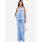 MSN Collection Obleka za doma svetlo modra