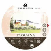 Blok Magnani Toscana rough okrugli 16cm 300g M4300016