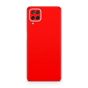 Skin za Samsung Galaxy A12 EXO® by Optishield (2-pack) - neon red