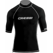Cressi Neopren Rash Guard Man Short Sleeve Black XL