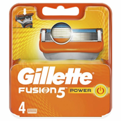 Gillette Fusion5 Power zamjenske britvice 4 kom
