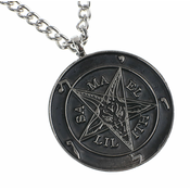 Ogrlica z obeskom Baphomet - PSY613